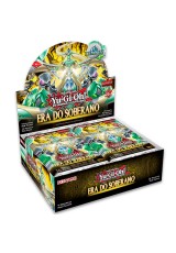 Yu-Gi-Oh! Era do Soberano Booster Box