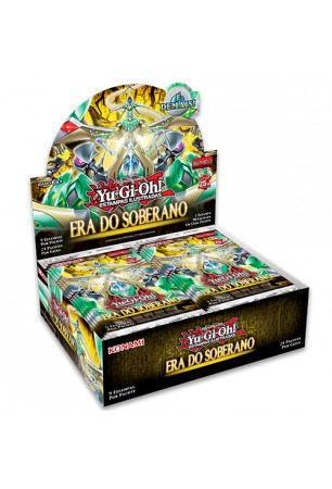 Yu-Gi-Oh! Era do Soberano Booster Box