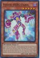 Vision HERO Faris - RA01-EN004 - Super Rare