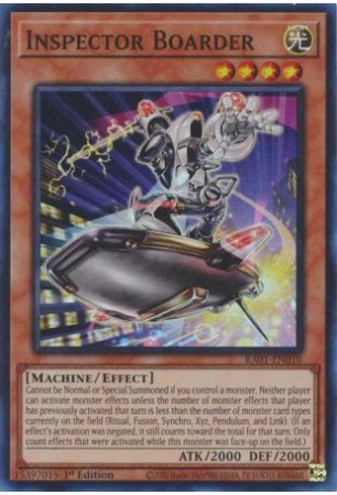 Inspector Boarder - RA01-EN010 - Super Rare