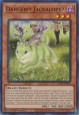 Danger!? Jackalope? - RA01-EN013 - Super Rare