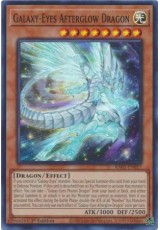 Galaxy-Eyes Afterglow Dragon - RA01-EN017 - Super Rare