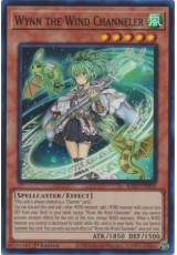 Wynn the Wind Channeler - RA01-EN018 - Super Rare