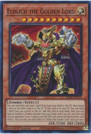 Eldlich the Golden Lord - RA01-EN019 - Super Rare