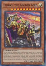 Eldlich the Golden Lord (alt. art) - RA01-EN019 - Super Rare