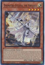 Dogmatika Ecclesia, the Virtuous - RA01-EN020 - Super Rare