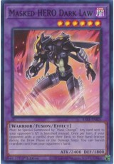 Masked HERO Dark Law - RA01-EN025 - Super Rare