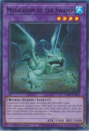 Mudragon of the Swamp - RA01-EN028 - Super Rare