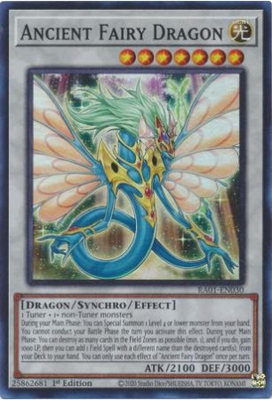 Ancient Fairy Dragon - RA01-EN030 - Super Rare