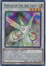 Herald of the Arc Light - RA01-EN031 - Super Rare