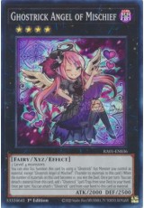 Ghostrick Angel of Mischief - RA01-EN036 - Super Rare