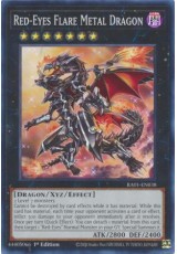 Red-Eyes Flare Metal Dragon - RA01-EN038 - Super Rare