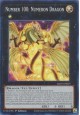 Number 100: Numeron Dragon - RA01-EN039 - Super Rare