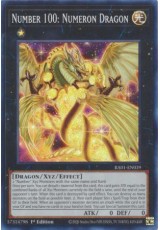 Number 100: Numeron Dragon - RA01-EN039 - Super Rare