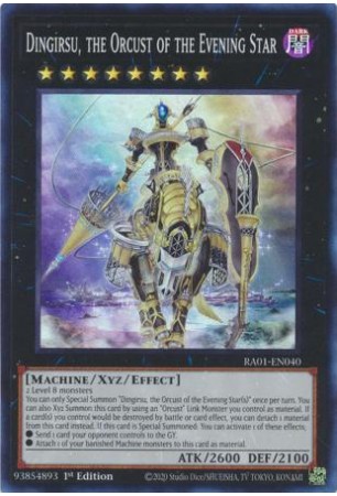 Dingirsu, the Orcust of the Evening Star - RA01-EN040 - Super Rare