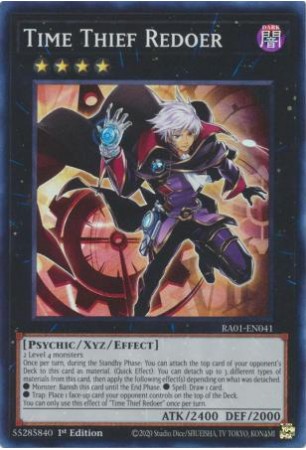 Time Thief Redoer - RA01-EN041 - Super Rare