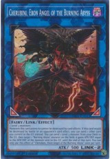 Cherubini, Ebon Angel of the Burning Abyss - RA01-EN042 - Super Rare