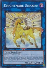 Knightmare Unicorn - RA01-EN043 - Super Rare