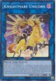 Knightmare Unicorn (alt. art) - RA01-EN043 - Super Rare