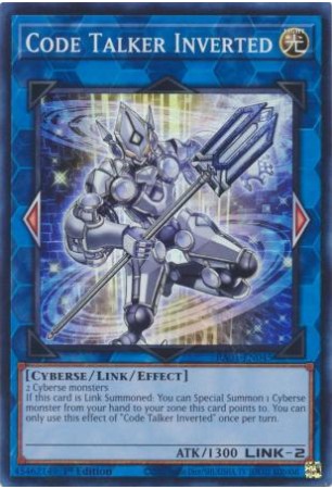 Code Talker Inverted - RA01-EN045 - Super Rare