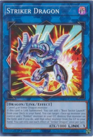 Striker Dragon - RA01-EN046 - Super Rare