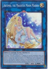 Artemis, the Magistus Moon Maiden - RA01-EN049 - Super Rare