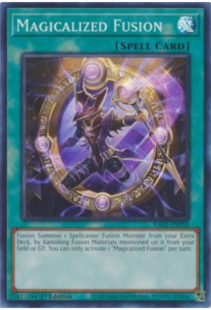 Magicalized Fusion - RA01-EN058 - Super Rare