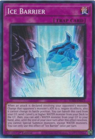 Ice Barrier - RA01-EN071 - Super Rare