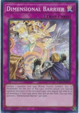 Dimensional Barrier - RA01-EN072 - Super Rare