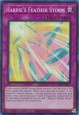 Harpie's Feather Storm - RA01-EN073 - Super Rare