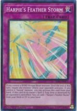 Harpie's Feather Storm - RA01-EN073 - Super Rare