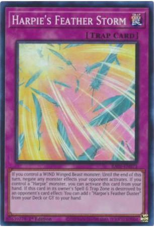 Harpie's Feather Storm - RA01-EN073 - Super Rare