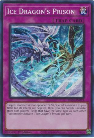 Ice Dragon's Prison - RA01-EN078 - Super Rare