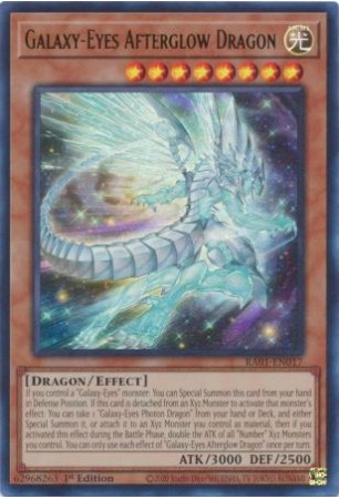 Galaxy-Eyes Afterglow Dragon - RA01-EN017 - Ultra Rare