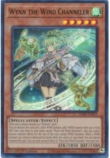 Wynn the Wind Channeler - RA01-EN018 - Ultra Rare