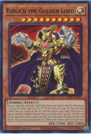 Eldlich the Golden Lord - RA01-EN019 - Ultra Rare