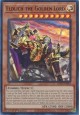 Eldlich the Golden Lord (alt. art) - RA01-EN019 - Ultra Rare