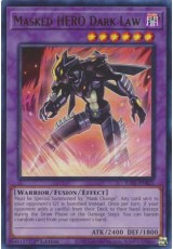 Masked HERO Dark Law - RA01-EN025 - Ultra Rare