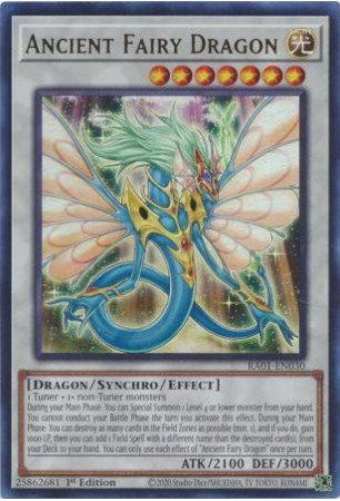 Ancient Fairy Dragon - RA01-EN030 - Ultra Rare