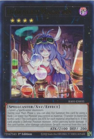 Downerd Magician - RA01-EN035 - Ultra Rare