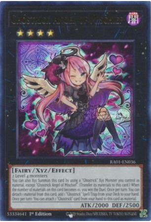 Ghostrick Angel of Mischief - RA01-EN036 - Ultra Rare