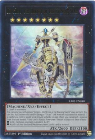 Dingirsu, the Orcust of the Evening Star - RA01-EN040 - Ultra Rare