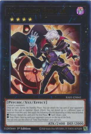 Time Thief Redoer - RA01-EN041 - Ultra Rare