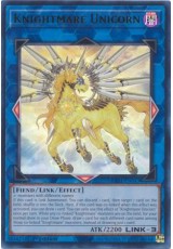 Knightmare Unicorn - RA01-EN043 - Ultra Rare