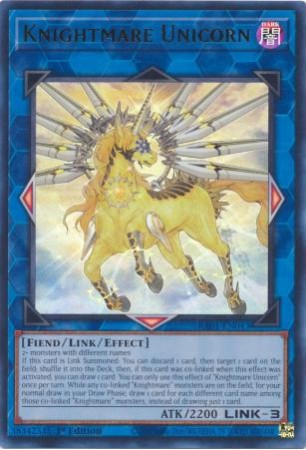 Knightmare Unicorn - RA01-EN043 - Ultra Rare