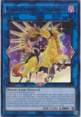 Knightmare Unicorn (alt. art) - RA01-EN043 - Ultra Rare