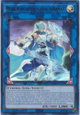 Mekk-Knight Crusadia Avramax - RA01-EN044 - Ultra Rare