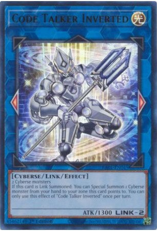 Code Talker Inverted - RA01-EN045 - Ultra Rare