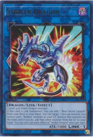 Striker Dragon - RA01-EN046 - Ultra Rare