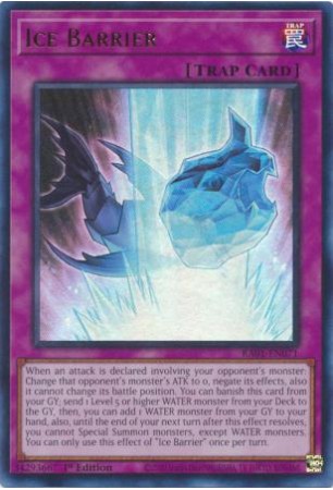 Ice Barrier - RA01-EN071 - Ultra Rare